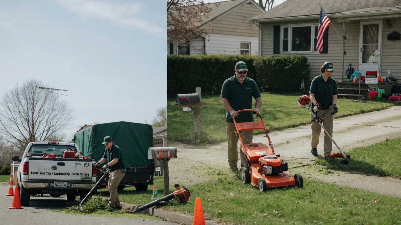 Lawn Care Services By Expert Landscaper in Rock Falls, IA near me